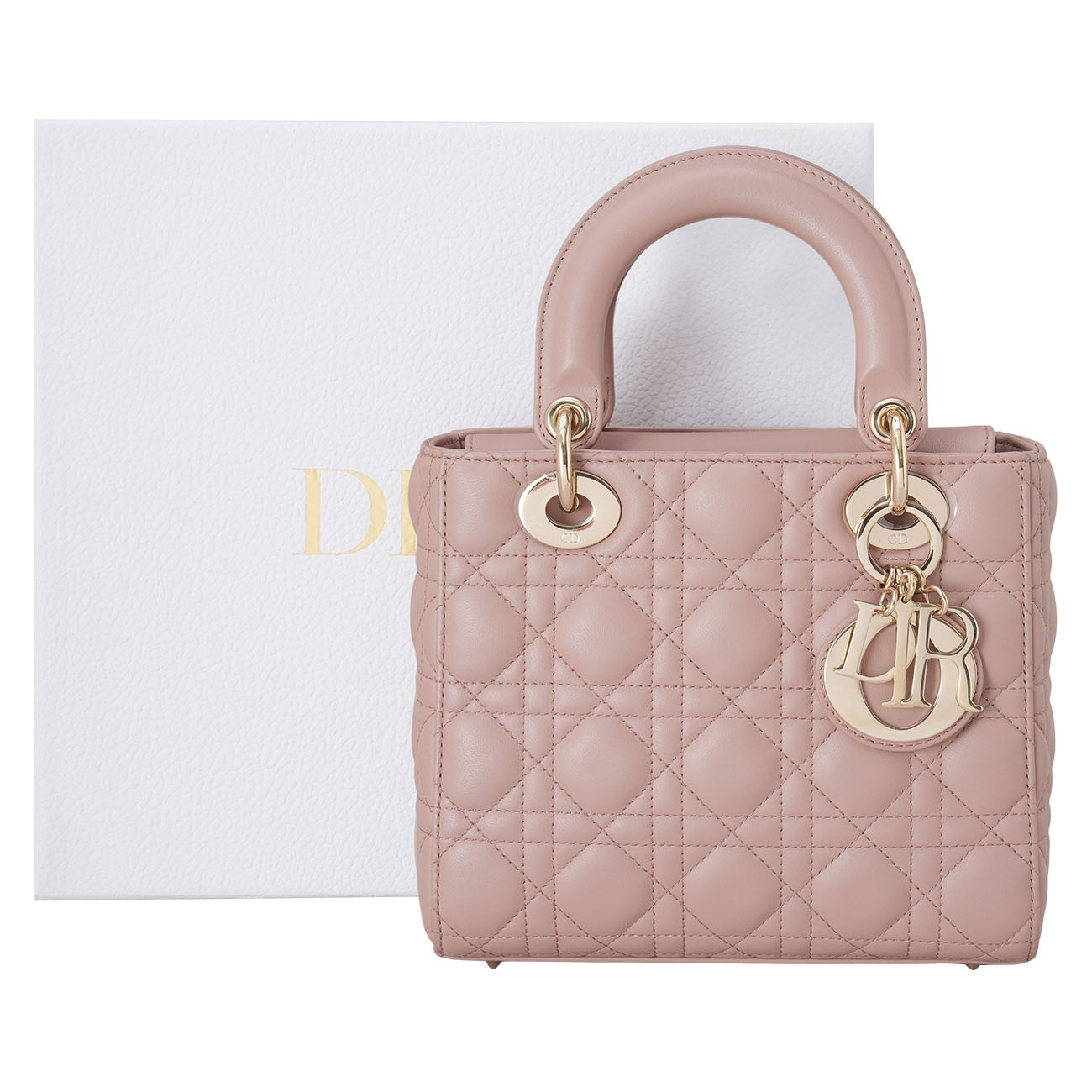 CHRISTIAN DIOR(USED)디올 레이디백 스몰